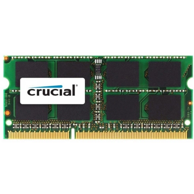 Модуль пам'яті для ноутбука SoDIMM DDR3L 4GB 1600 MHz Micron (CT4G3S160BM) - изображение 1