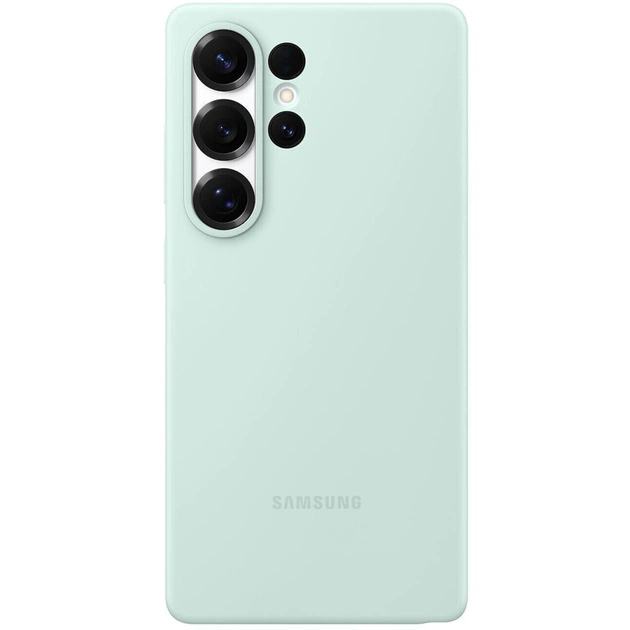 Чохол до мобільного телефона Samsung Galaxy S25 Ultra (S938) Silicone Case Mint (EF-PS938CMEGWW) - зображення 1