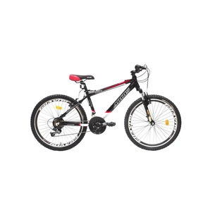 Велосипед Ardis Silver Bike 500 24" рама-15" Al Black/Red (0189-К) зображення 1