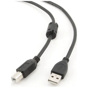 Кабель для принтера USB 2.0 AM/BM 1.8m Cablexpert (CCF-USB2-AMBM-6) зображення 1