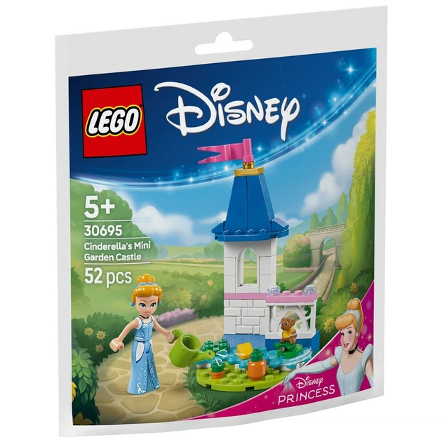 Конструктор LEGO Disney Princess Маленький замок Попелюшки в саду (30695) - зображення 1