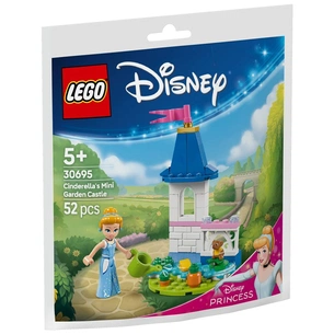 Конструктор LEGO Disney Princess Маленький замок Попелюшки в саду (30695) зображення 1