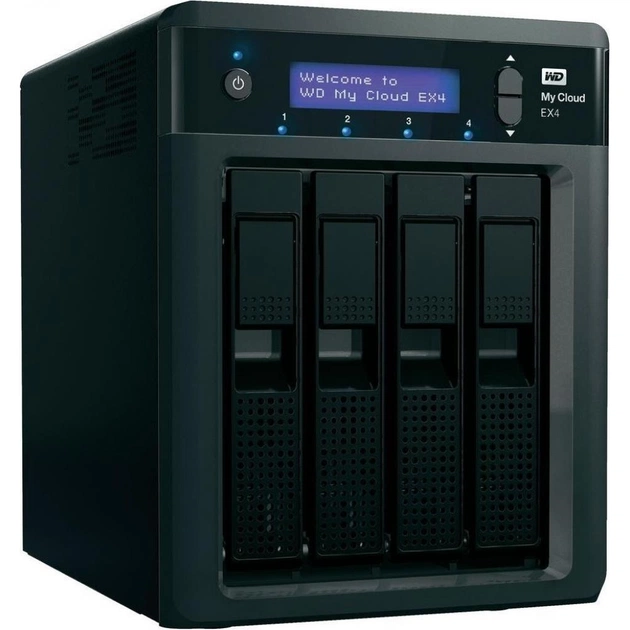 NAS WD 3.5" 12TB (WDBWWD0120KBK-EESN) - изображение 1