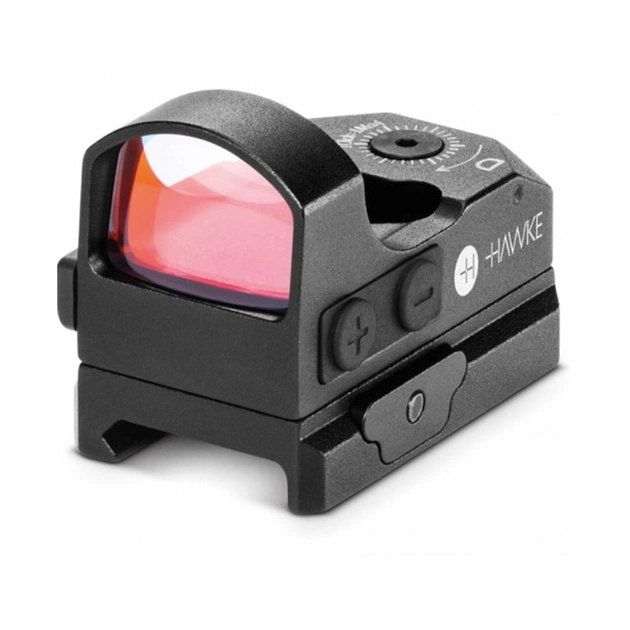 Коліматорний приціл Hawke Reflex Sight Red Dot Sight Weaver Rail (12141) - зображення 1