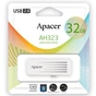 USB флеш накопичувач Apacer 32GB AH323 White RP USB 2.0 (AP32GAH323W-1) - зменшене зображення 5