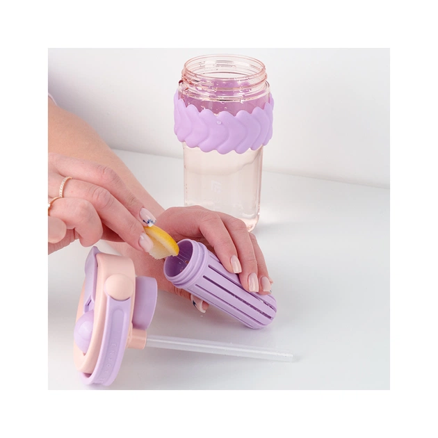 Пляшка для води Kite 700 мл лілово-рожевий (K25-1230-2) - picture 6