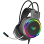 Навушники Aula S608 Wired Gaming Headset 3.5mm*2 + USB Black (6948391235509) - зменшене зображення 1
