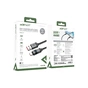 Дата кабель USB 2.0 AM to USB-C 1.2m digital display braided C15-04 black Acefast (6974316283737) - зменшене зображення 4