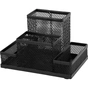 Підставка для дрібниць Axent 155x103x100мм, wire mesh, black (2117-01-A) - зменшене зображення 1