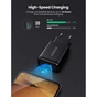 Зарядний пристрій Ugreen CD122 18W USB QC 3.0 Charger (Black) (70273) - зменшене зображення 5