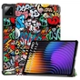 Чохол до планшета BeCover Smart Case Xiaomi Pad 7 / 7 Pro 11.2" Graffiti (712804) - уменьшенное изображение 1