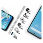 Плівка захисна Armorstandart Anti-Blue Blackview SHARK 8 (ARM75065) - зменшене зображення 2