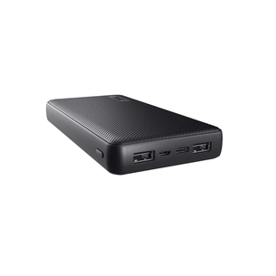 Батарея універсальна Trust Primo 20000 mAh ECO (USB-C/3A, 2*USB-A/2.4А) Black (24676_TRUST) зображення 1
