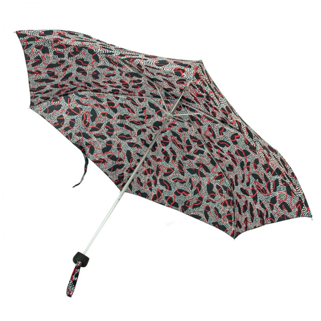 Парасоля Fulton Lulu Guinness Minilite-2 L869 Dotty Lips (L869-038529) - зображення 3