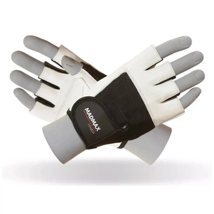 Рукавички для фітнесу MadMax MFG-444 Fitness White L (MFG-444-White_L) зображення 1