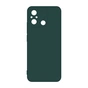 Чохол до мобільного телефона Intaleo Silicone Xiaomi Redmi 12C Dark Green (1283126600661) - зменшене зображення 1