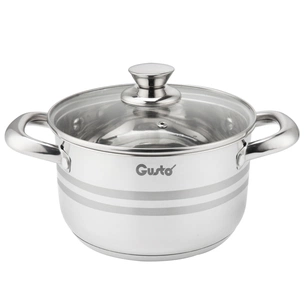 Каструля Gusto Force Matte 1,9 л (GT-1502-16) зображення 1