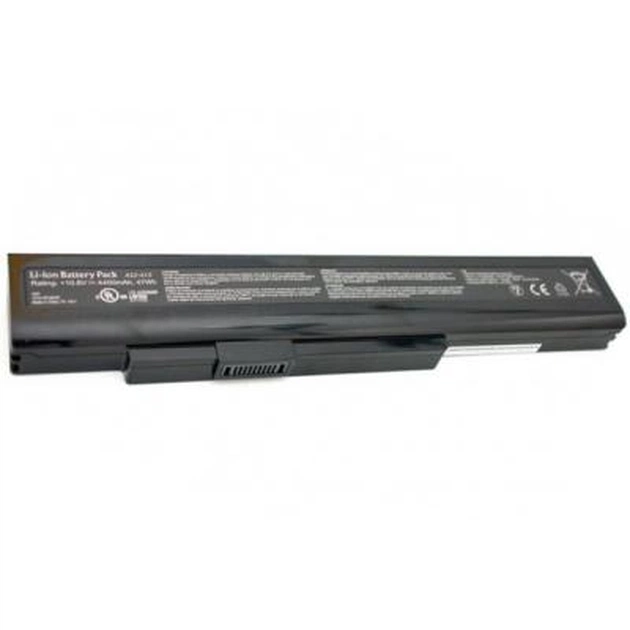 Акумулятор до ноутбука MSI A32-A15 4400mAh 6cell 11.1V Li-ion (A41959) - изображение 1