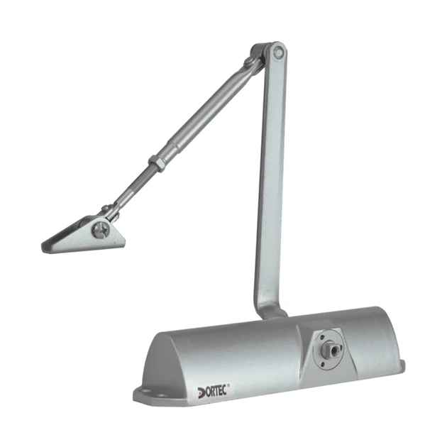 Доводчик двері Dortec DT-82 Silver (DT-82/Silver) - зображення 1