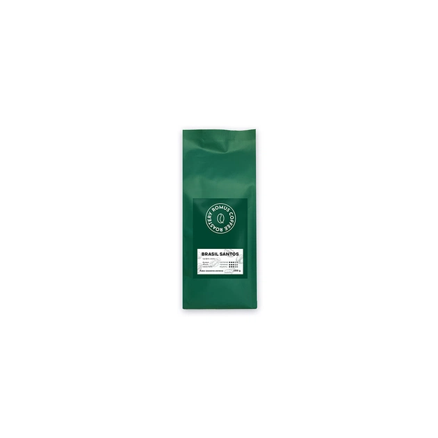 Кава Romus Coffee Roastery Brasil Santos мелена 1 кг (556842) - зображення 1
