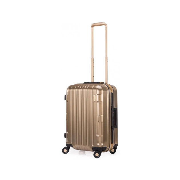 Валіза Lojel Kozmos Interlock Metal Gold S (Lj-CF1375-2S_G) - зображення 1