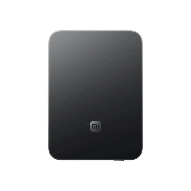 Батарея універсальна Xiaomi 5000mAh UltraThin Magnetic 15W Black (BHR0913GL) - зображення 1
