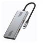 USB-хаб Gembird USB Type-C 4-в-1 (UHB-CM-U310-A2C2-01) - зменшене зображення 1