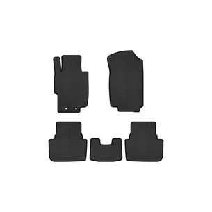 Килимок в салон EVAtech Honda Accord AT (Mechanical seats) 2003-2008 7 п (HA3958CV5LA2RBB) зображення 1