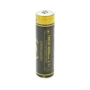 Аккумулятор 18650 4000mah (3800-4000mah), Protected, 3.7V(2.75-4.2V) Liitokala (King-4000PCB) изображение 1
