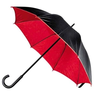 Парасоля Macma Механічна Чорна/червона (4519705) зображення 1