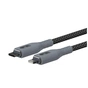 Дата кабель USB-C to Lightning 1.0m Magnetic 27W black Armorstandart (ARM75512) - уменьшенное изображение 3