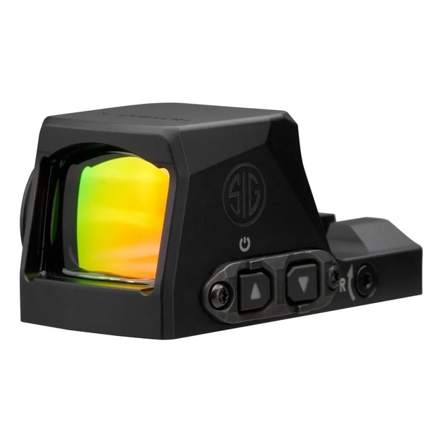 Коліматорний приціл Sig Sauer ROMEO-X PRO FOOTPRINT, OPEN, 2 MOA DOT&32 MOA CIRCLE, BLACK (SORX1000) - зображення 1