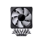Кулер до процесора JONSBO CR-1400 DV2 black - зменшене зображення 7