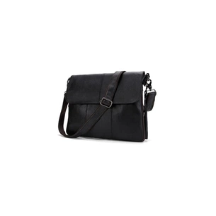 Сумка Vintage Шкіряна Чорна (14852) зображення 1