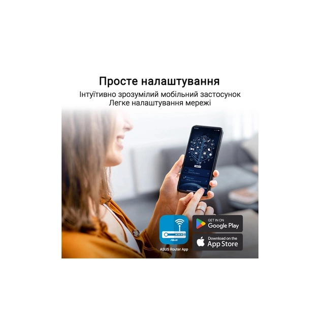 Маршрутизатор ASUS RT-BE50 (90IG09U0-MO3S00) - picture 9