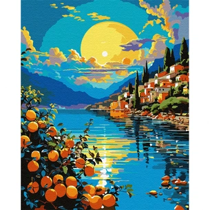 Картина по номерам Santi Французька Рів'єра 40х50 см (954774) зображення 1