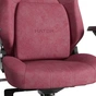 Крісло ігрове Hator Arc 3 S Velour Orchid Pink (HTC3444S) - зменшене зображення 10