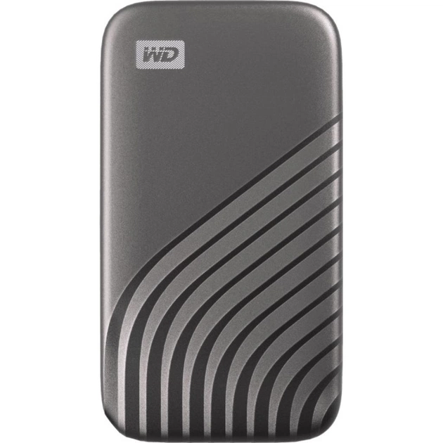 Накопитель SSD USB 3.2 1TB WD (WDBAGF0010BGY-WESN) - изображение 1