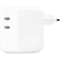 Зарядний пристрій Apple 35W Dual USB-C Power Adapter Model A2676 (MW2K3ZM/A) - зменшене зображення 1