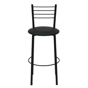 Барний стілець Примтекс плюс барный 1022 Hoker black CZ-3 Black (1022 HOKER black CZ-3) зображення 1