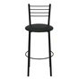 Барний стілець Примтекс плюс барный 1022 Hoker black CZ-3 Black (1022 HOKER black CZ-3) - зменшене зображення 1