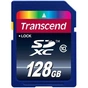 Карта пам'яті Transcend 128Gb SDXC class 10 (TS128GSDXC10) - зменшене зображення 1
