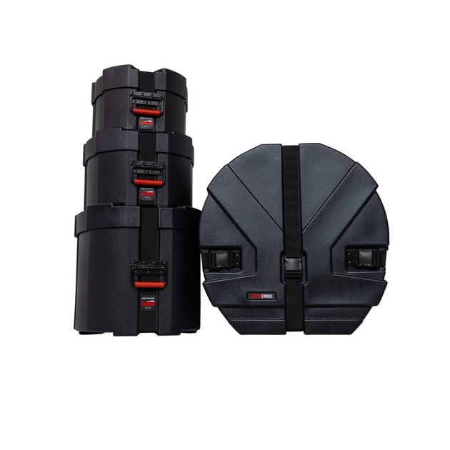 Кейс для ударних Gator Grooves Drum Case Rock Pack (GPCROCKPACK) - picture 2