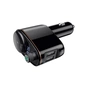 FM модулятор Baseus FM Launcher Locomotive 3.4 A 2 USB (CCHC000001) - зменшене зображення 2