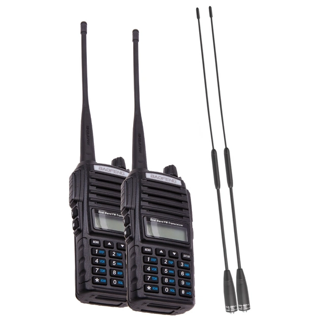 Портативна рація Baofeng UV-82 Urban (UV-82_Urban) - зображення 1