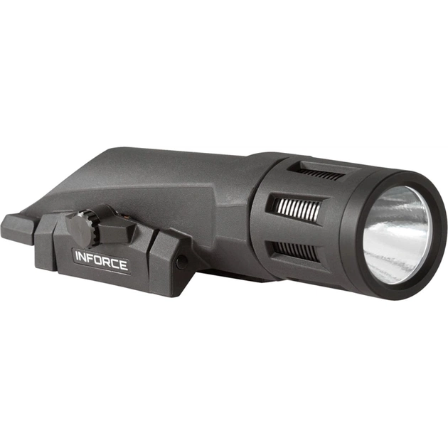 Ліхтар Inforce WMLX Black Body, White LED Gen2 (WX-05-1) - зображення 1