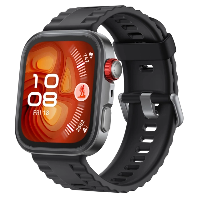 Смарт-годинник Huawei WATCH FIT 4 Pro Black (55020EYK) - зображення 1