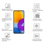 Стекло защитное Drobak Poco M6 Pro 5G (171721) - уменьшенное изображение 3
