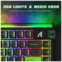 Клавиатура Attack Shark R85 HE RGB USB-C UA Black/Green (R85HEGRN_AS) - уменьшенное изображение 5