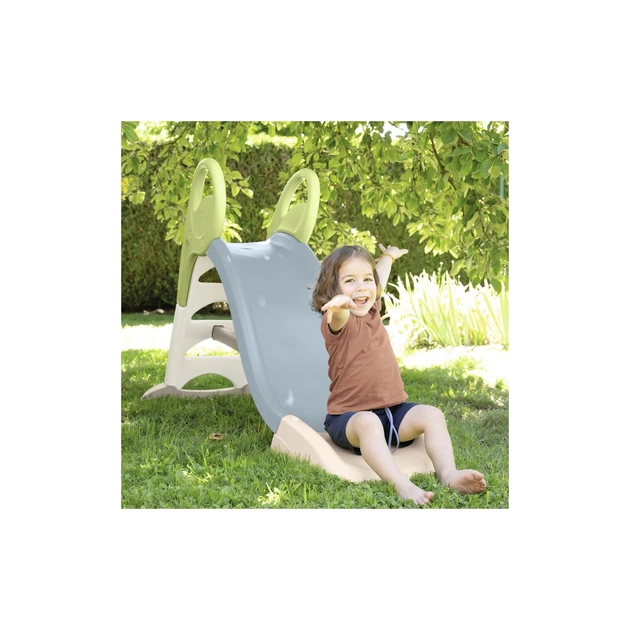 Горка Smoby Life з водним ефектом блакитно-бежева (7600820509) - изображение 6